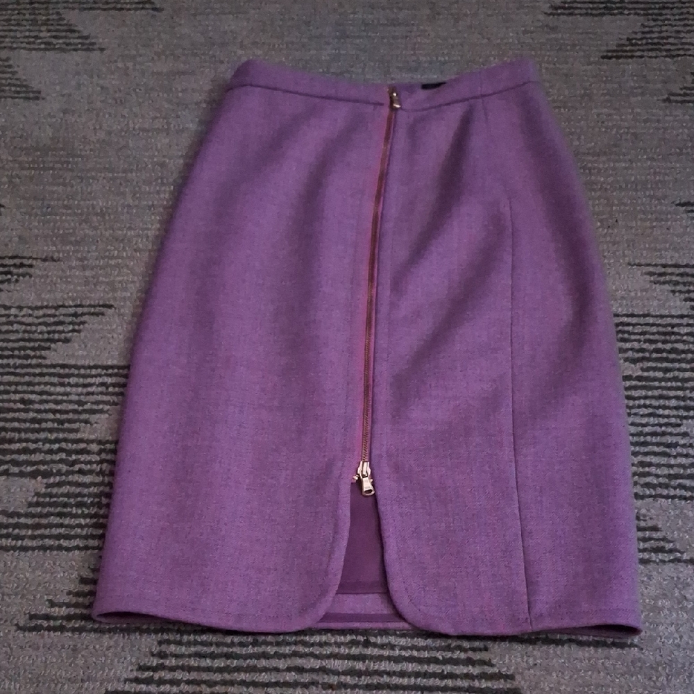 J. Crew Wool Skirt